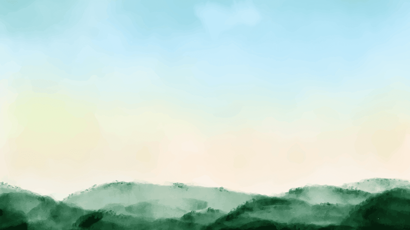 月の庭の背景